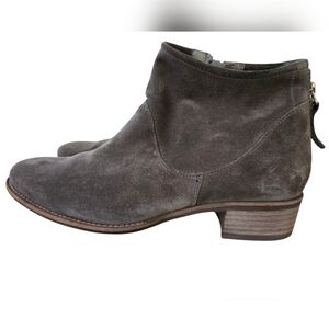 Paul Green Logan gray suede ankle boots - US size 6/UK size 3.5